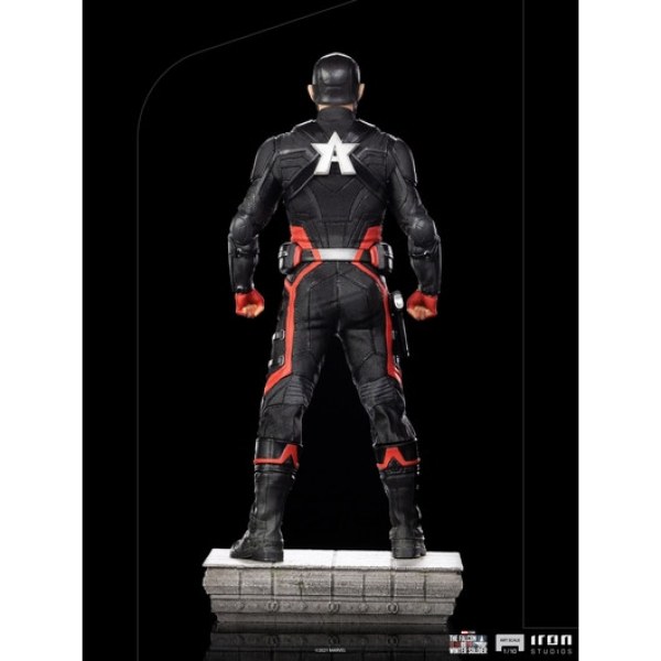 FALCON E IL SOLDATO D'INVERNO JOHN WALKER AGENTE USA Art Scale - Marvel