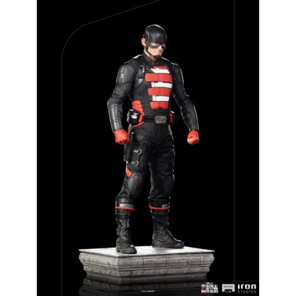 FALCON E IL SOLDATO D'INVERNO JOHN WALKER AGENTE USA Art Scale - Marvel