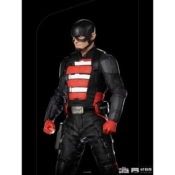 FALCON E IL SOLDATO D'INVERNO JOHN WALKER AGENTE USA Art Scale - Marvel