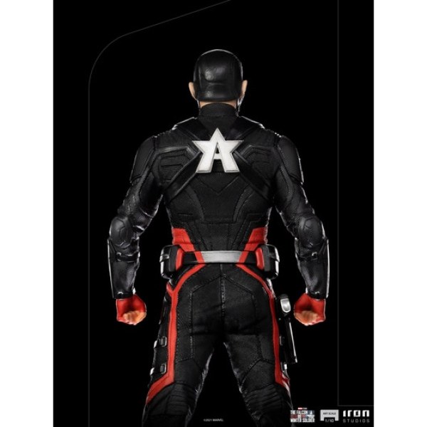 FALCON E IL SOLDATO D'INVERNO JOHN WALKER AGENTE USA Art Scale - Marvel