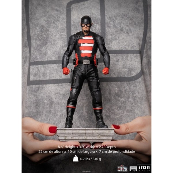 FALCON E IL SOLDATO D'INVERNO JOHN WALKER AGENTE USA Art Scale - Marvel