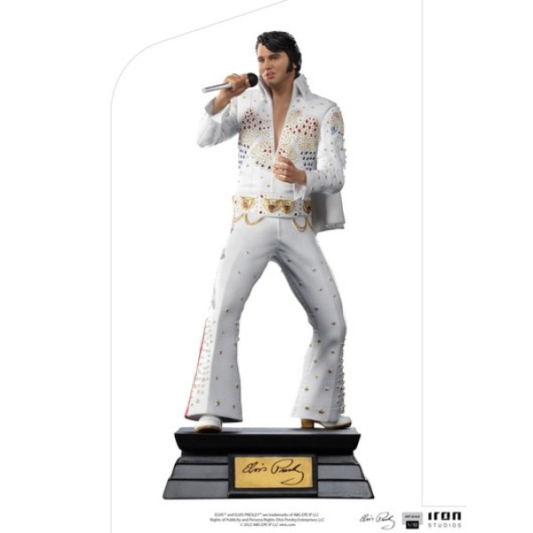 ELVIS PRESLEY 1973 Art Scale - Marvel