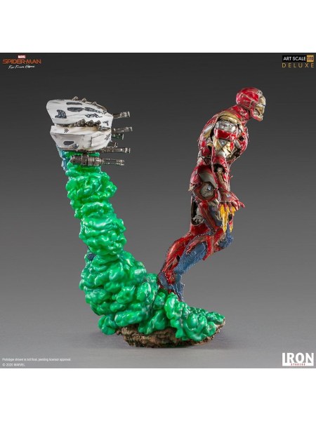 Iron Man Illusion Deluxe Spider-Man: Far From Home Art Scale - Marvel