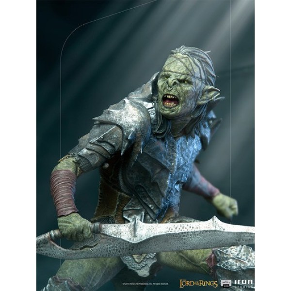 IL SIGNORE DEGLI ANELLI ORCO SPADADO Art Scale - Il Signore degli Anelli