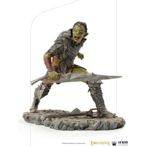 IL SIGNORE DEGLI ANELLI ORCO SPADADO Art Scale - Il Signore degli Anelli