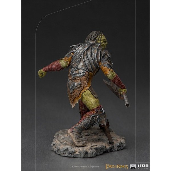 IL SIGNORE DEGLI ANELLI ORCO SPADADO Art Scale - Il Signore degli Anelli