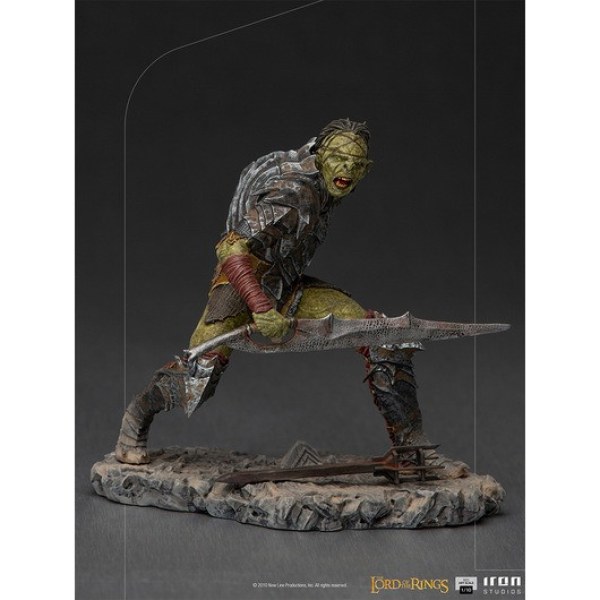 IL SIGNORE DEGLI ANELLI ORCO SPADADO Art Scale - Il Signore degli Anelli