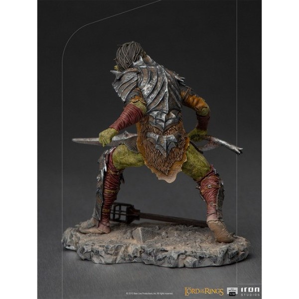 IL SIGNORE DEGLI ANELLI ORCO SPADADO Art Scale - Il Signore degli Anelli