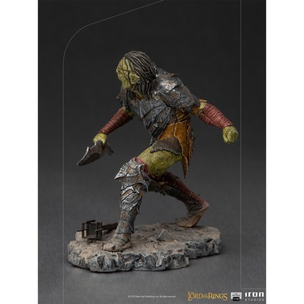 IL SIGNORE DEGLI ANELLI ORCO SPADADO Art Scale - Il Signore degli Anelli