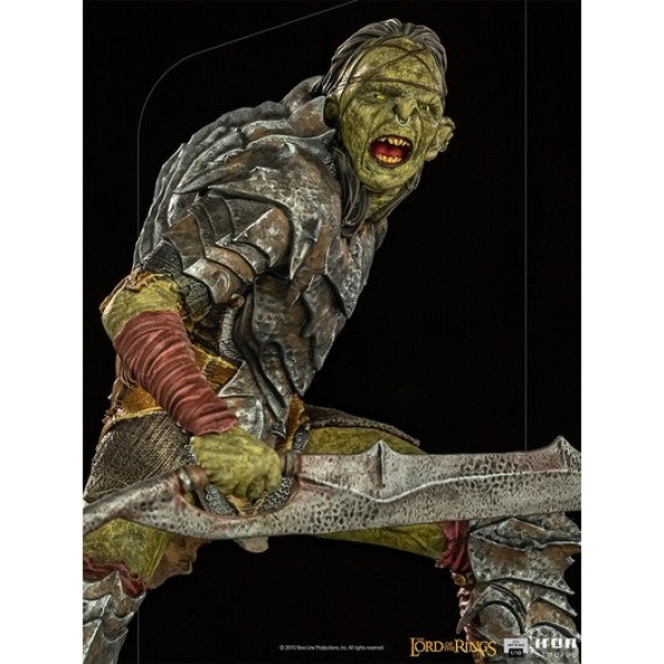IL SIGNORE DEGLI ANELLI ORCO SPADADO Art Scale - Il Signore degli Anelli