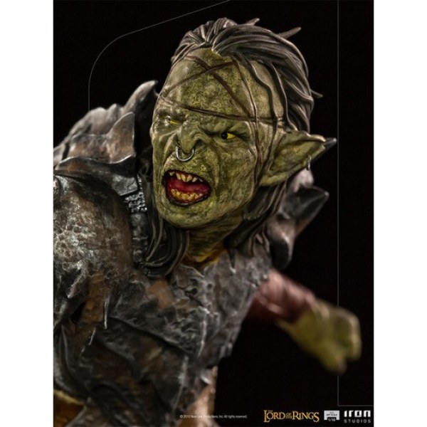 IL SIGNORE DEGLI ANELLI ORCO SPADADO Art Scale - Il Signore degli Anelli