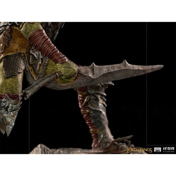 IL SIGNORE DEGLI ANELLI ORCO SPADADO Art Scale - Il Signore degli Anelli