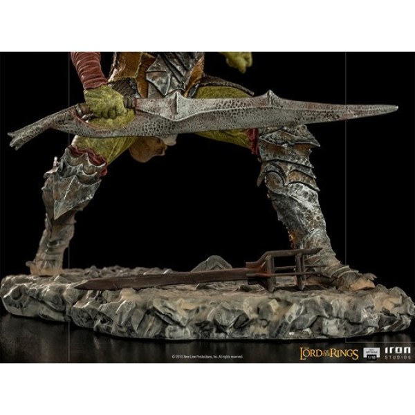 IL SIGNORE DEGLI ANELLI ORCO SPADADO Art Scale - Il Signore degli Anelli
