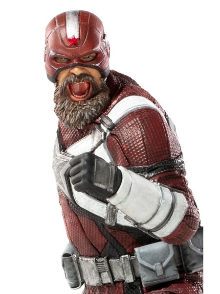 MARVEL BLACK WIDOW RED GUARDIAN ART SCALE - MARVEL