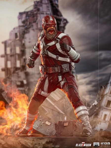 MARVEL BLACK WIDOW RED GUARDIAN ART SCALE - MARVEL