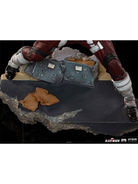 MARVEL BLACK WIDOW RED GUARDIAN ART SCALE - MARVEL