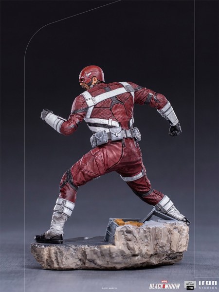MARVEL BLACK WIDOW RED GUARDIAN ART SCALE - MARVEL