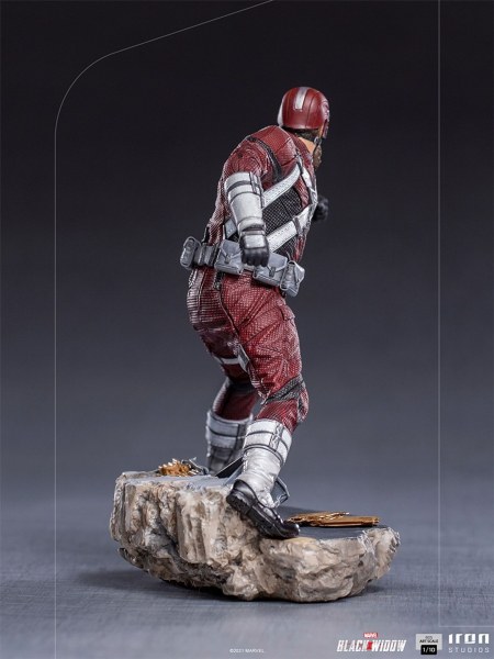 MARVEL BLACK WIDOW RED GUARDIAN ART SCALE - MARVEL