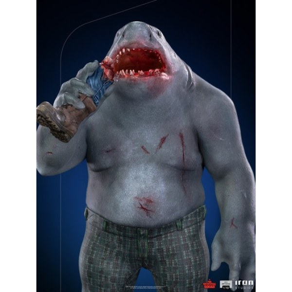 THE SUICIDE SQUAD KING SHARK ART SCALE - DC COMICS