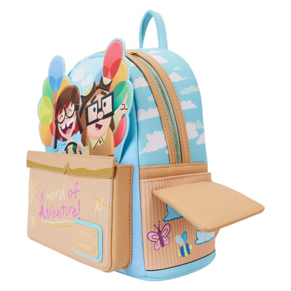MINI ZAINO Up! 15° Anniversario Spirito di Avventura - DISNEY LOUNGEFLY