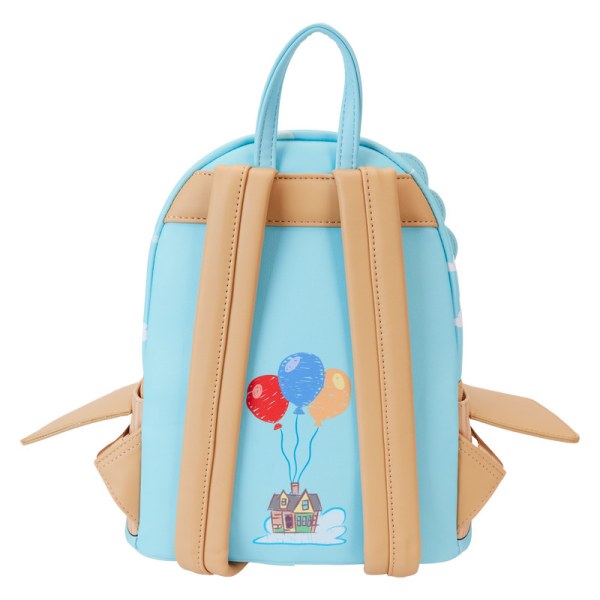 MINI ZAINO Up! 15° Anniversario Spirito di Avventura - DISNEY LOUNGEFLY