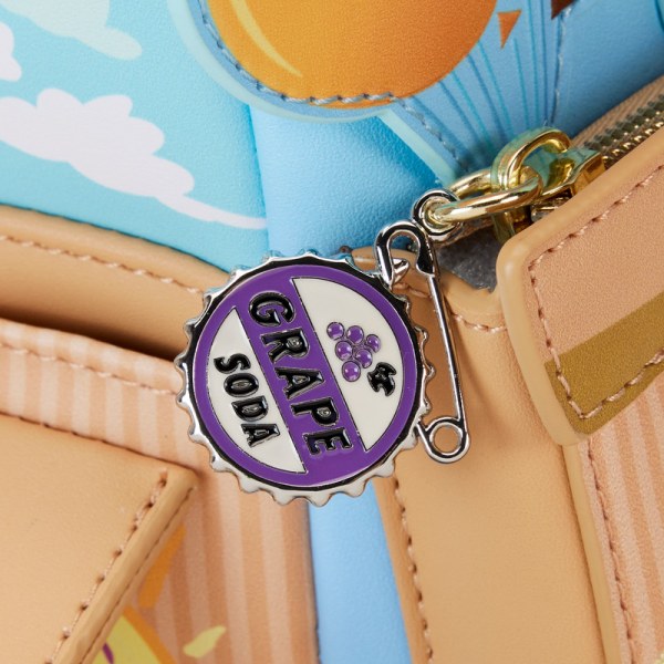 MINI ZAINO Up! 15° Anniversario Spirito di Avventura - DISNEY LOUNGEFLY