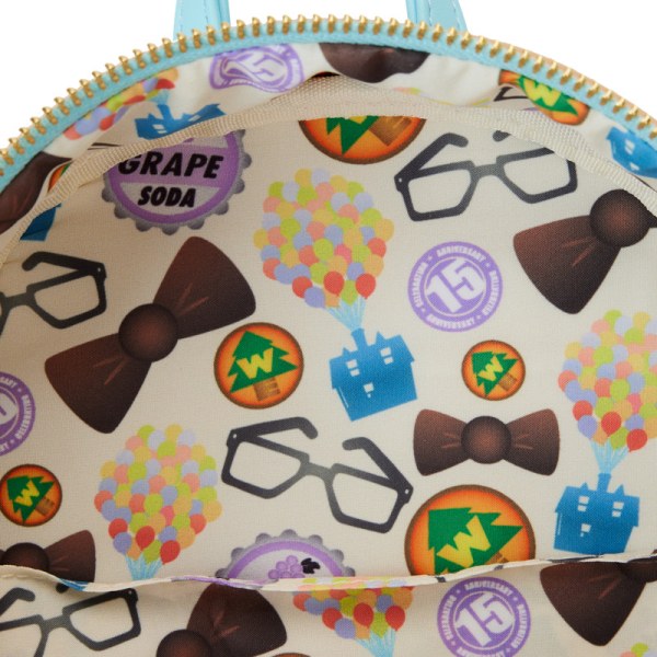 MINI ZAINO Up! 15° Anniversario Spirito di Avventura - DISNEY LOUNGEFLY
