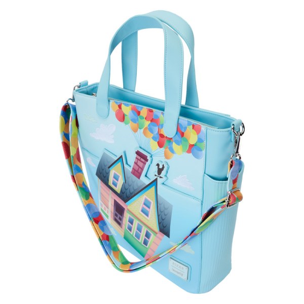 Zaino convertibile Sac Tote UP! 15° anniversario  Casa mongolfiere - DISNEY LOUNGEFLY