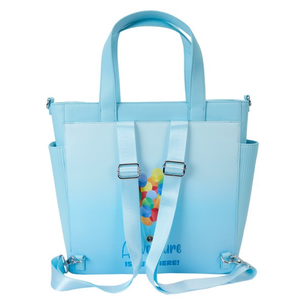 Zaino convertibile Sac Tote UP! 15° anniversario  Casa mongolfiere - DISNEY LOUNGEFLY