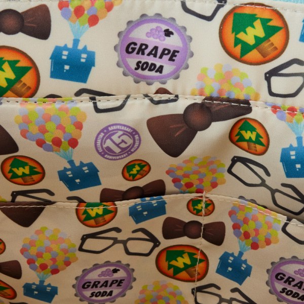 Zaino convertibile Sac Tote UP! 15° anniversario  Casa mongolfiere - DISNEY LOUNGEFLY