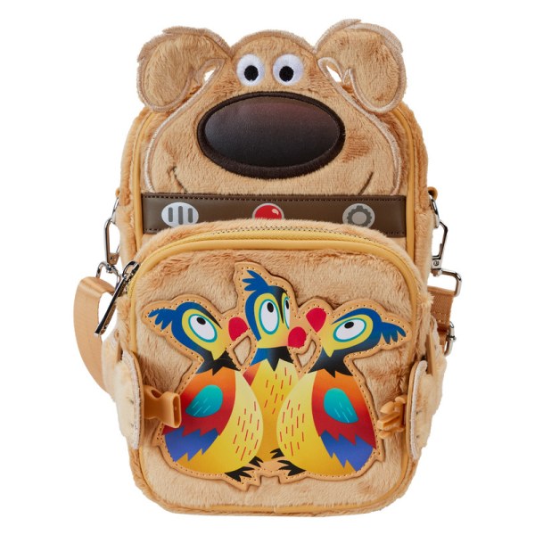 Borsa a tracolla Up 15° Anniversario Dug Crossbuddies® - DISNEY LOUNGEFLY
