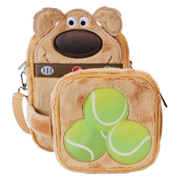 Borsa a tracolla Up 15° Anniversario Dug Crossbuddies® - DISNEY LOUNGEFLY