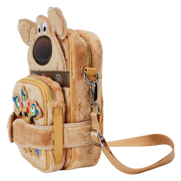 Borsa a tracolla Up 15° Anniversario Dug Crossbuddies® - DISNEY LOUNGEFLY
