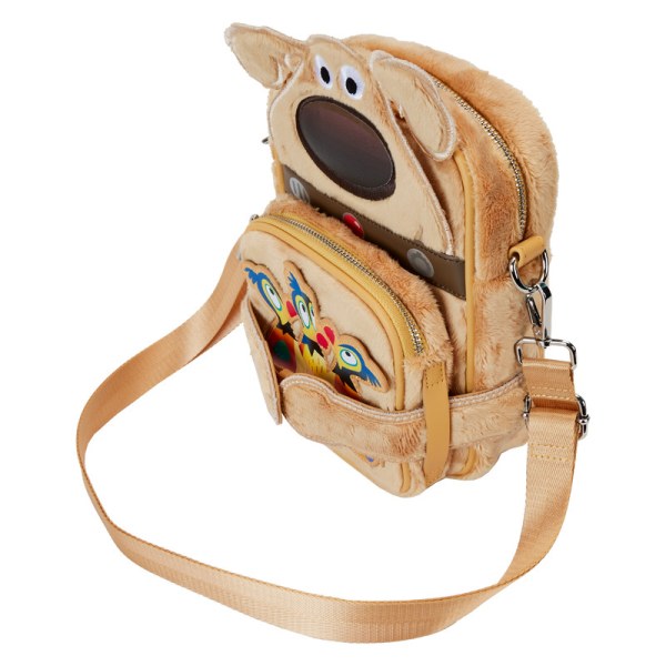 Borsa a tracolla Up 15° Anniversario Dug Crossbuddies® - DISNEY LOUNGEFLY