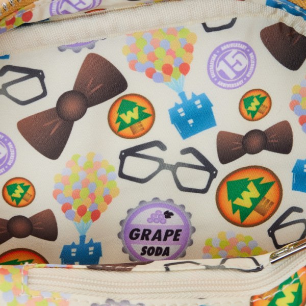 Borsa a tracolla Up 15° Anniversario Dug Crossbuddies® - DISNEY LOUNGEFLY
