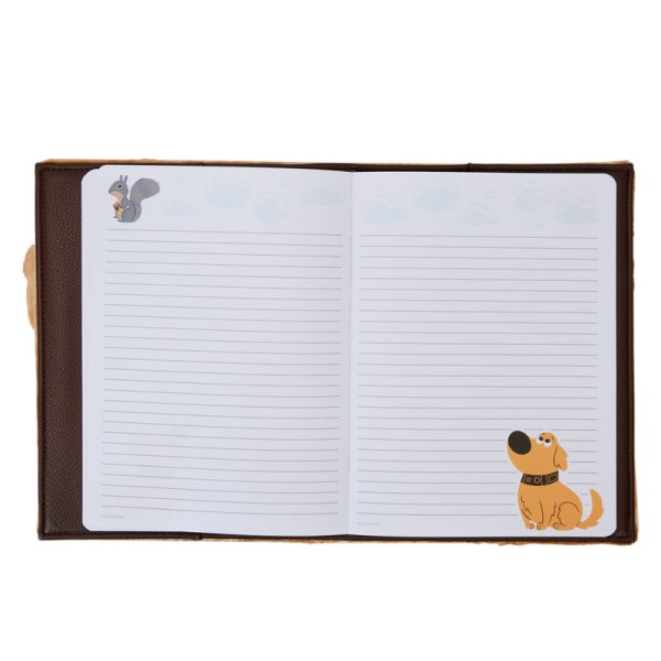 Diario  in peluche UP 15° anniversario - Disney Loungefly