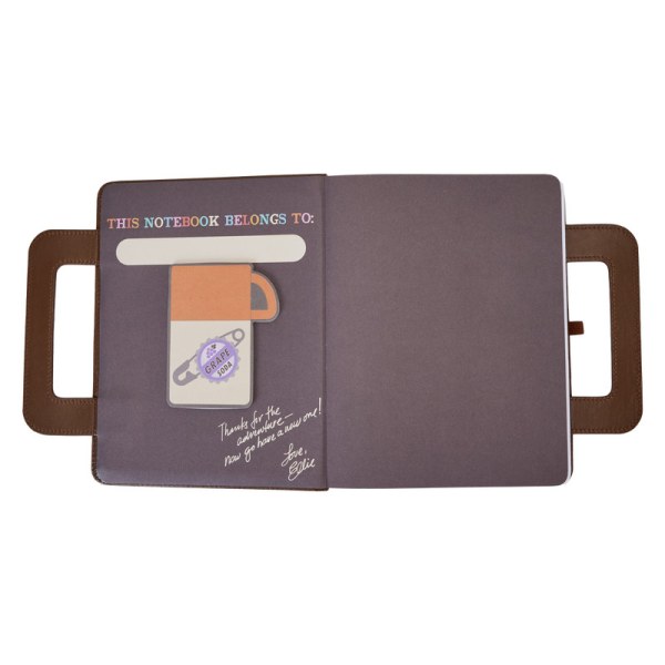 Lunchbox Journal Up Libro delle avventure del 15° anniversario - Disney Loungefly