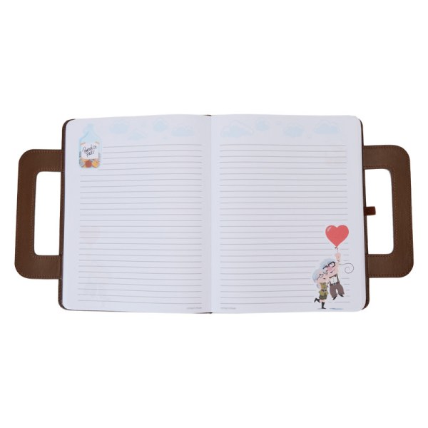 Lunchbox Journal Up Libro delle avventure del 15° anniversario - Disney Loungefly