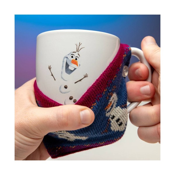 TAZZA CON CALZINO FROZEN OLAF - DISNEY