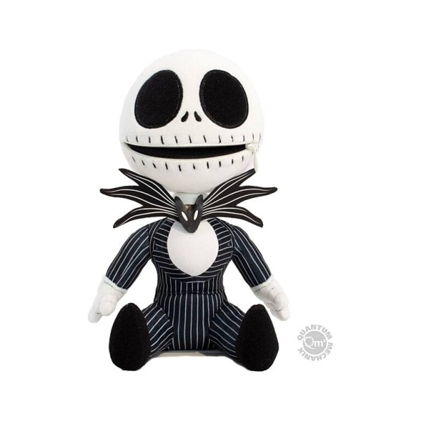 Peluche JACK SKELLINGTON con bocca con cerniera - Disney Nightmare before Christmas