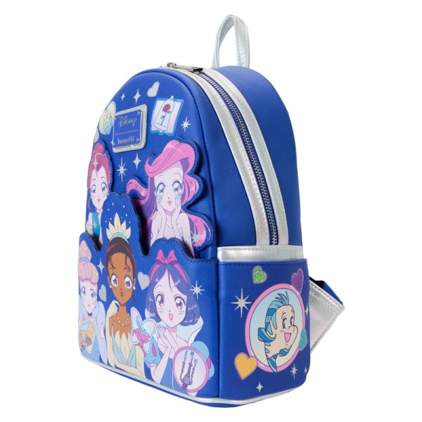 MINI ZAINO Stile Manga Principesse Disney - DISNEY LOUNGEFLY