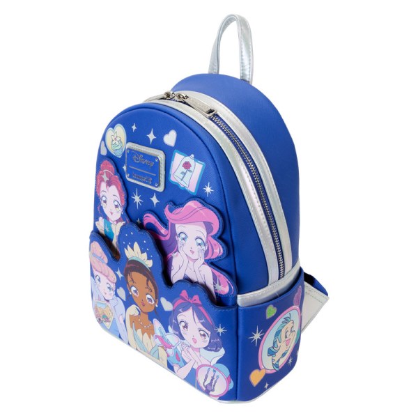 MINI ZAINO Stile Manga Principesse Disney - DISNEY LOUNGEFLY