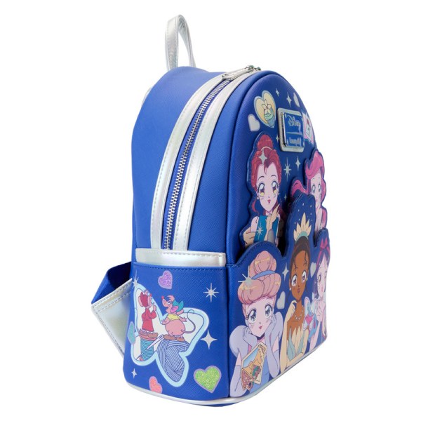 MINI ZAINO Stile Manga Principesse Disney - DISNEY LOUNGEFLY
