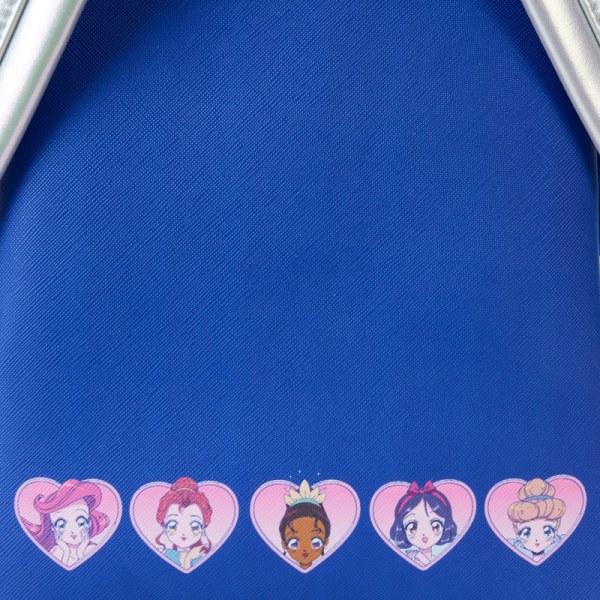 MINI ZAINO Stile Manga Principesse Disney - DISNEY LOUNGEFLY