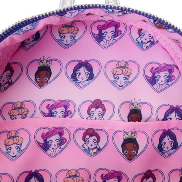 MINI ZAINO Stile Manga Principesse Disney - DISNEY LOUNGEFLY