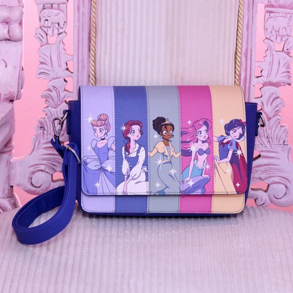 Borsa Stile Manga Principesse Disney - DISNEY LOUNGEFLY