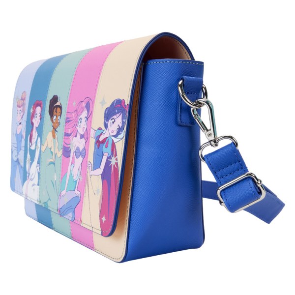 Borsa Stile Manga Principesse Disney - DISNEY LOUNGEFLY