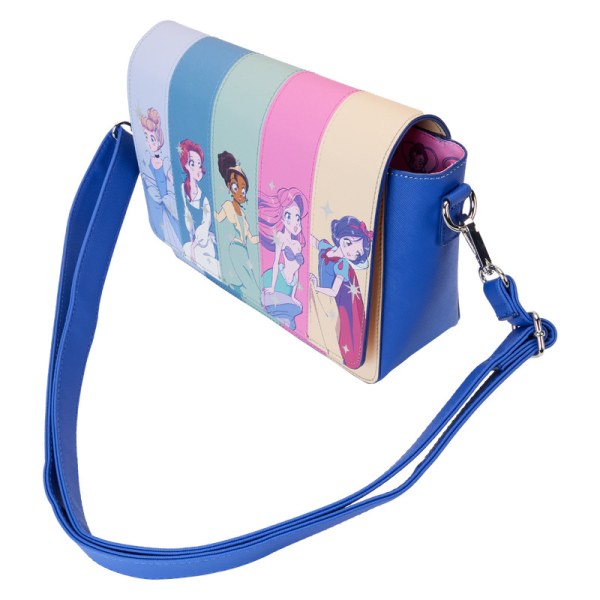 Borsa Stile Manga Principesse Disney - DISNEY LOUNGEFLY