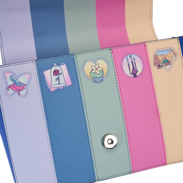 Borsa Stile Manga Principesse Disney - DISNEY LOUNGEFLY
