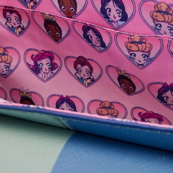 Borsa Stile Manga Principesse Disney - DISNEY LOUNGEFLY